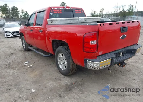 2010 Chevrolet Silverado 1500 Lt from USA, damaged, VIN 3GCRKSE38AG154128